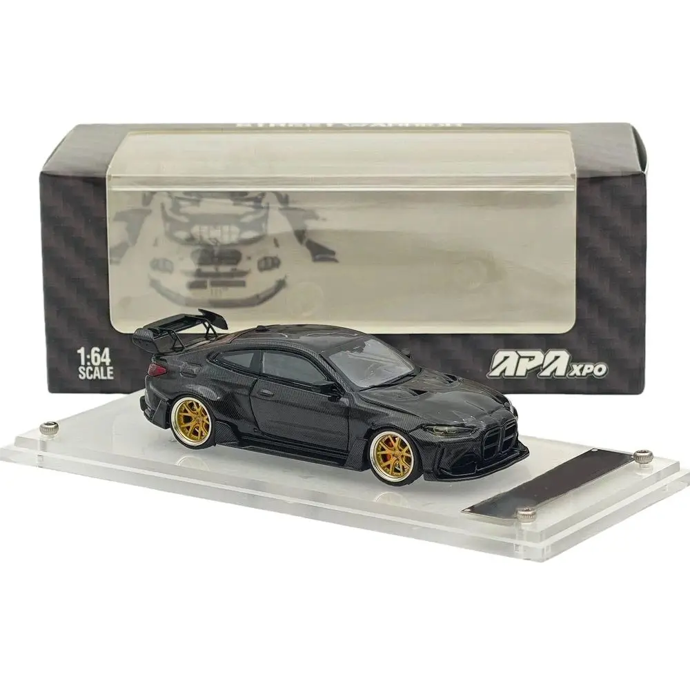Масштаб SW 1/64 для M4 G82 Wide Body KIT APAxpo, полностью карбоновый черный, литая под давлением модель автомобиля, коллекция
Масштаб SW 1/64 для M4 G82 Wide Body KIT APAxpo, полностью карбоновый черный, литая под давлением модель автомобиля, коллекция