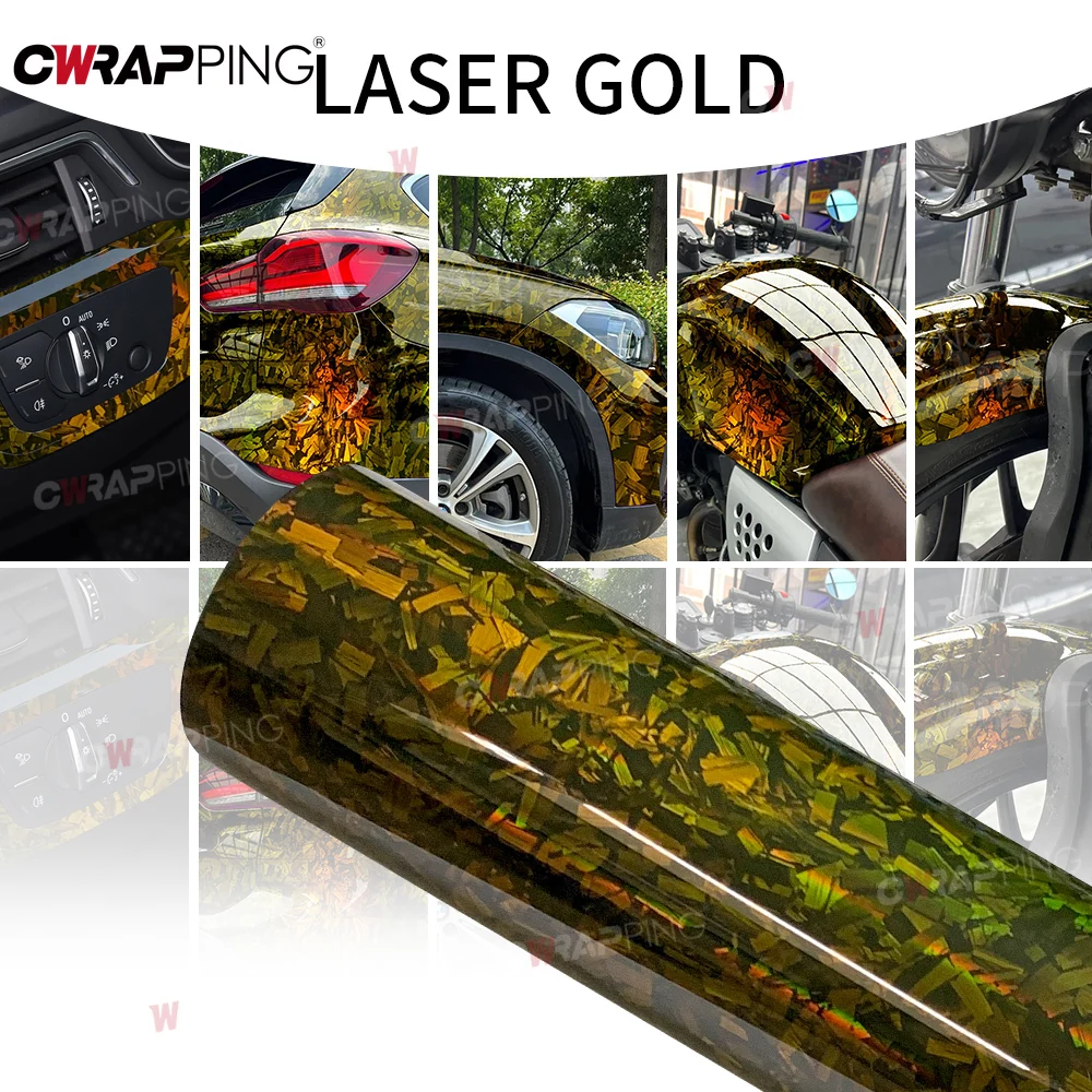 145cmx300cm Carbon Fiber Sticker for Car Tuning Stickers Door Universal Glod Exterior Roof Rainbow Laser Hood Car Vinyl Wrap
145cmx300cm Carbon Fiber Sticker for Car Tuning Stickers Door Universal Glod Exterior Roof Rainbow Laser Hood Car Vinyl Wrap