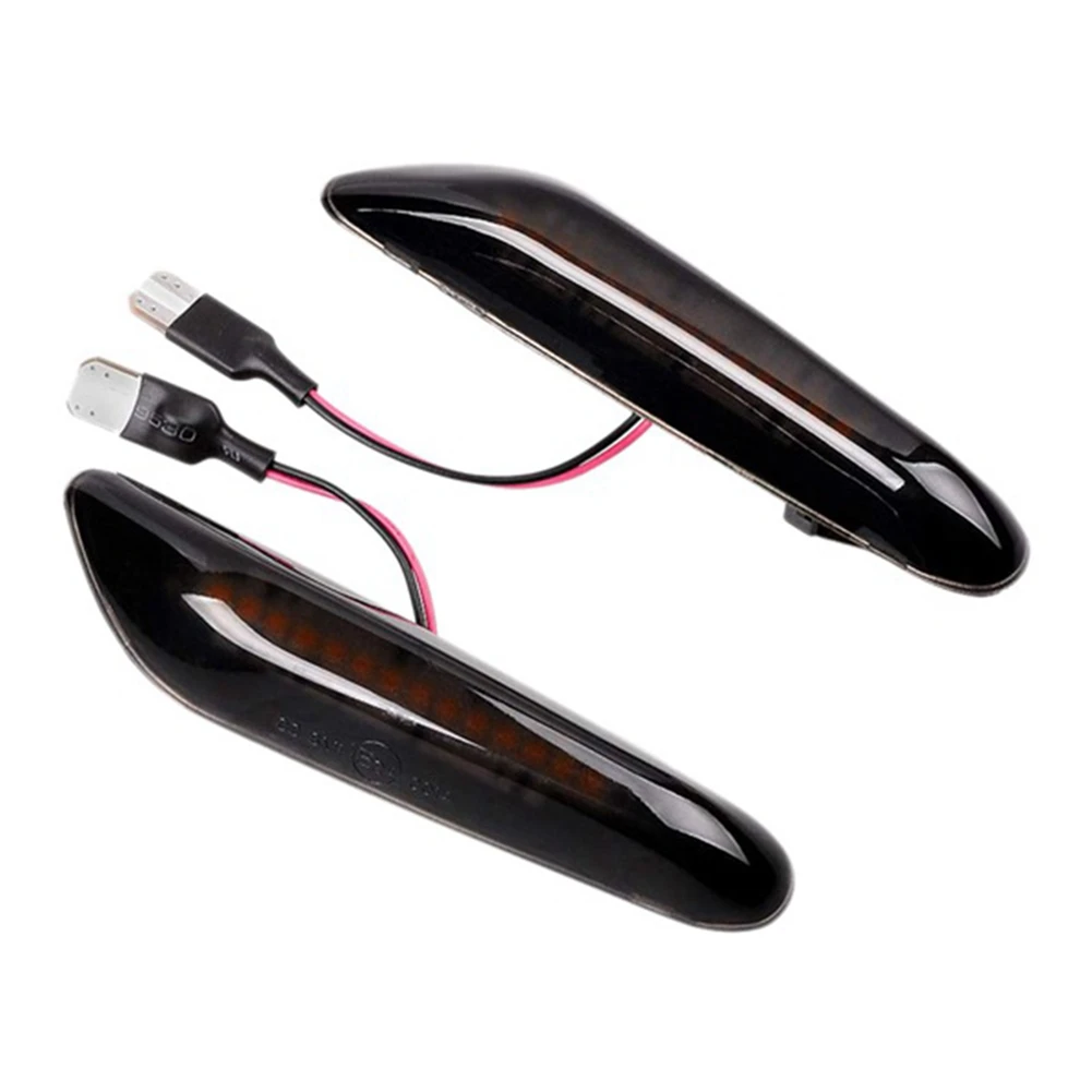 Led Dynamic Turn Signal Light Side Fender Marker Sequential Blinker Lamp for -BMW 1 3 5 X Series E46 E60 E82 E90
Led Dynamic Turn Signal Light Side Fender Marker Sequential Blinker Lamp for -BMW 1 3 5 X Series E46 E60 E82 E90