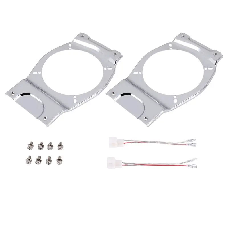 A64P-Horn Bracket Rear 5 Inch Speaker Bracket Kit For Jimny 2019 2020 2021 Accessories 99197-77R10 With Wire Harness
A64P-Horn Bracket Rear 5 Inch Speaker Bracket Kit For Jimny 2019 2020 2021 Accessories 99197-77R10 With Wire Harness