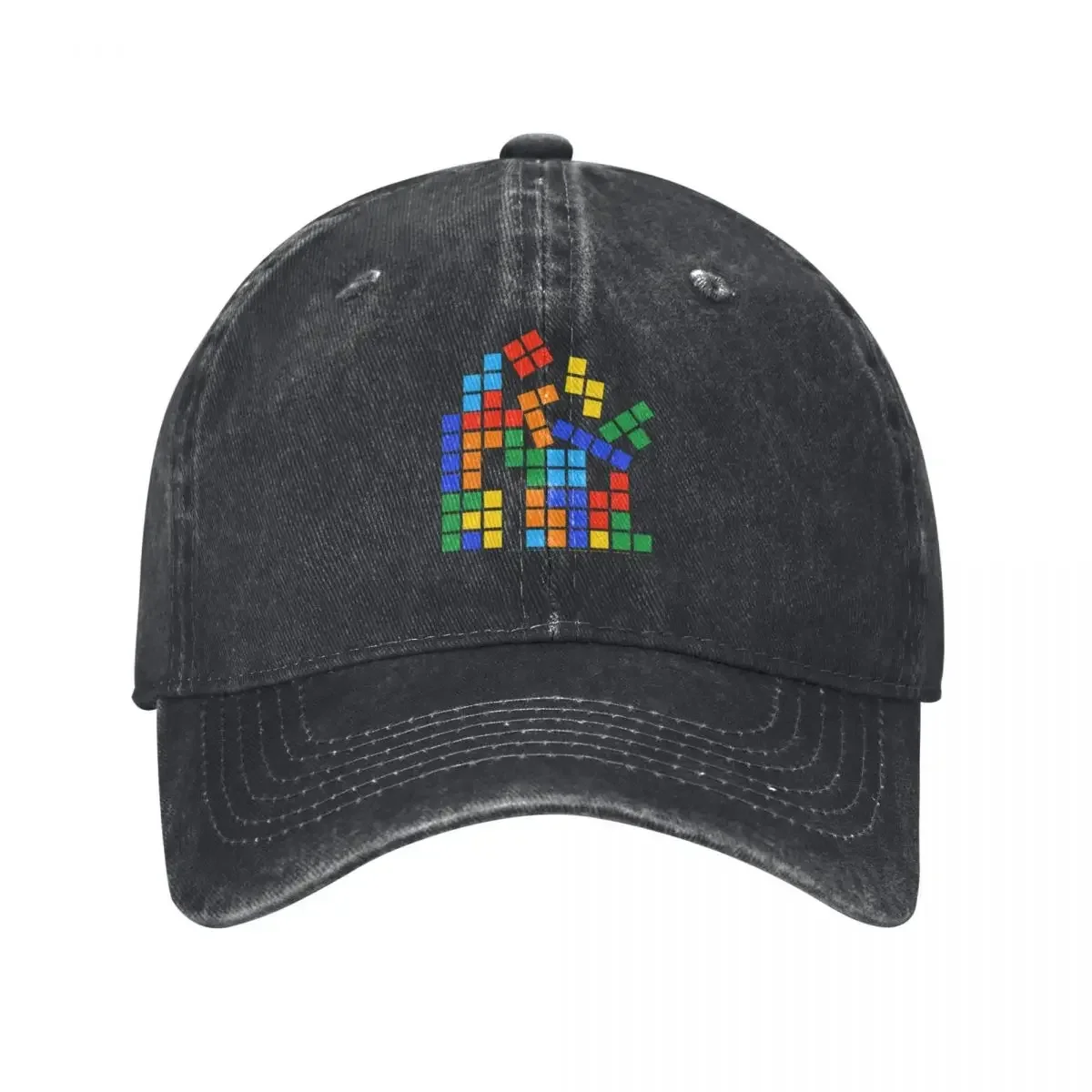 Brick Game Falling Blocks - Arcade Game Baseball Cap custom Hat beach hat Sun Cap Kids Hat Elegant Women's Hats Men's
Brick Game Falling Blocks - Arcade Game Baseball Cap custom Hat beach hat Sun Cap Kids Hat Elegant Women's Hats Men's