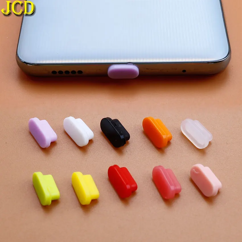 JCD 50pcs Type-C Silicone Dust Plug USB Charging Port Protector Cover Cap For Iphone Samsung Huawei Xiaomi Smart Phone Dustplug
JCD 50pcs Type-C Silicone Dust Plug USB Charging Port Protector Cover Cap For Iphone Samsung Huawei Xiaomi Smart Phone Dustplug