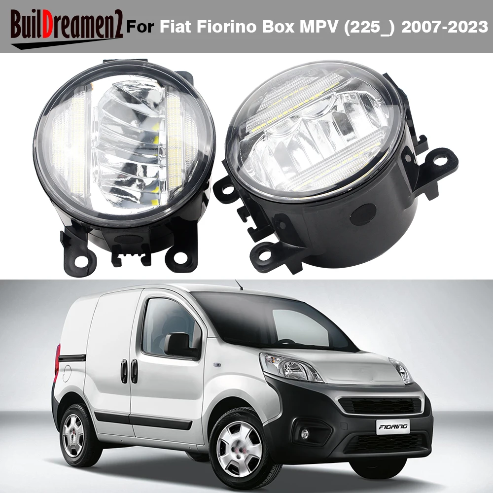 2 шт., автомобильные фары 30 Вт для дневных ходовых огней Fiat Fiorino Box MPV (225 _) 2007-2023
2 шт., автомобильные фары 30 Вт для дневных ходовых огней Fiat Fiorino Box MPV (225 _) 2007-2023