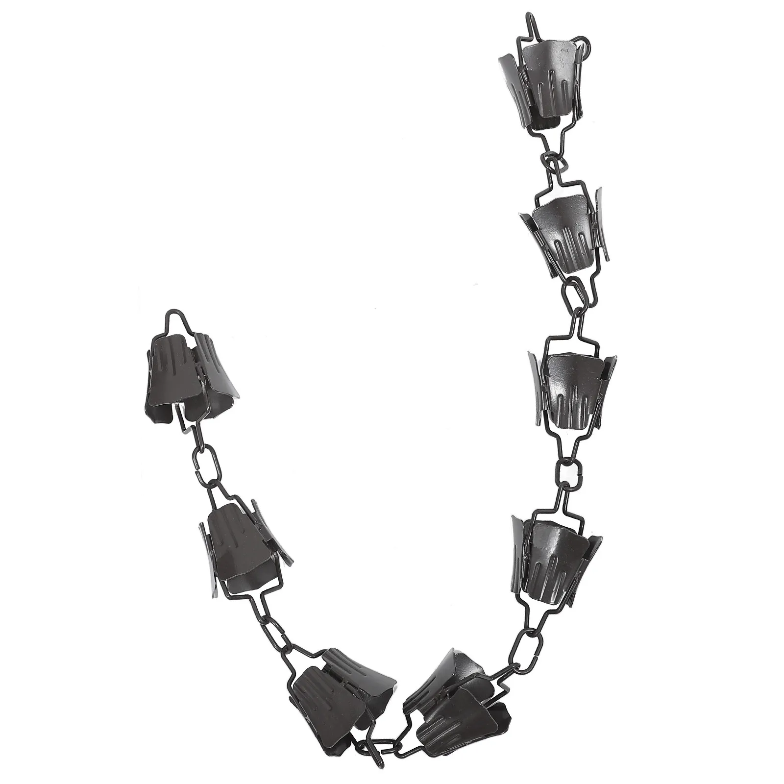 1Pcs Japanese Rain Chain Lightweight Aluminium Alloy Decorative Gutter Downspout Chain for Balcony Outdoor Garden
1Pcs Japanese Rain Chain Lightweight Aluminium Alloy Decorative Gutter Downspout Chain for Balcony Outdoor Garden