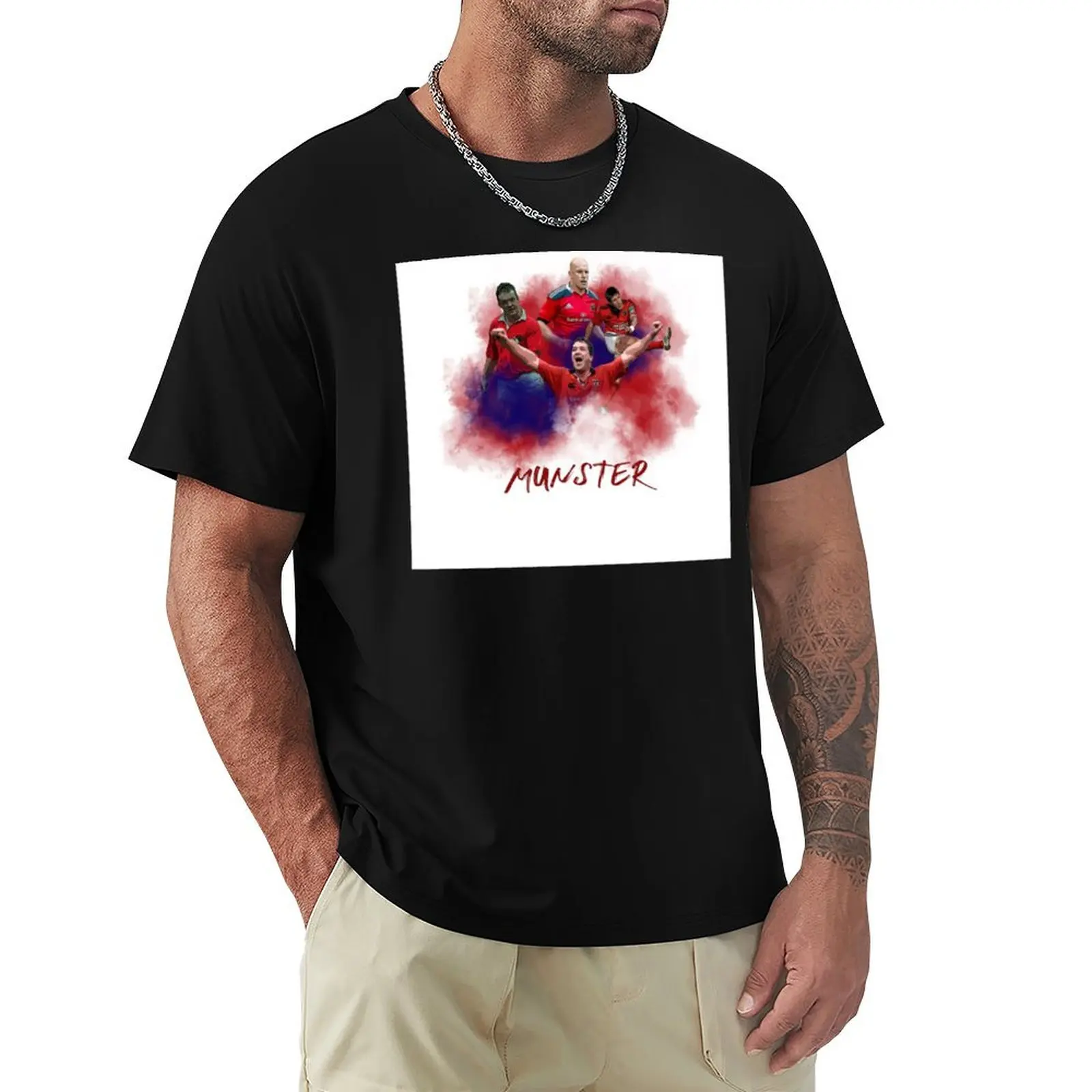 Munster Legends Graphic T-Shirt Casual Pattern Print Tee Shirt
Munster Legends Graphic T-Shirt Casual Pattern Print Tee Shirt