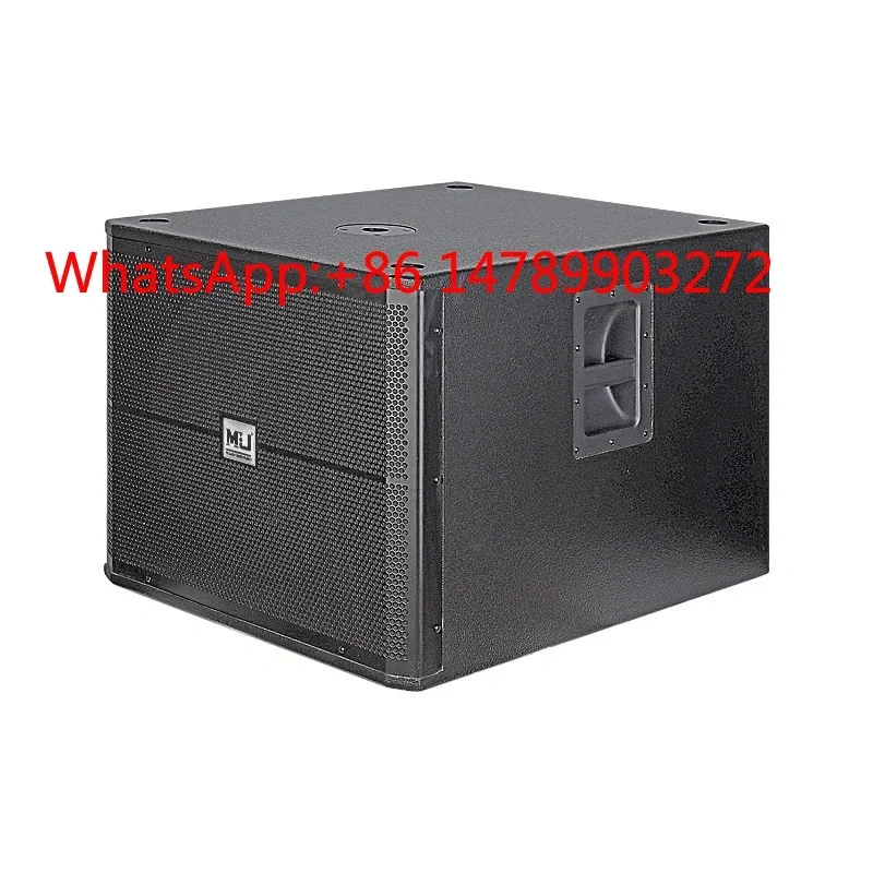 High‑Performance 18‑Inch Passive Speaker Set Yakara Subwoofer 8‑Ohm High Power for Stage Outdoor Concert Live Audio Events
High‑Performance 18‑Inch Passive Speaker Set Yakara Subwoofer 8‑Ohm High Power for Stage Outdoor Concert Live Audio Events
