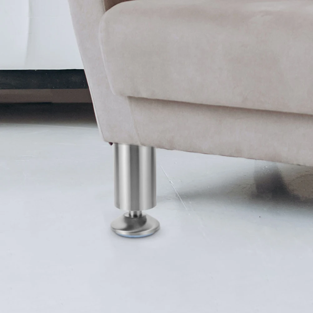 4pcs Stainless Steel Cabinet Legs Furniture Feet 50x100 Adjustable Height Sofa Support Metal Replacement Table Leg
4pcs Stainless Steel Cabinet Legs Furniture Feet 50x100 Adjustable Height Sofa Support Metal Replacement Table Leg