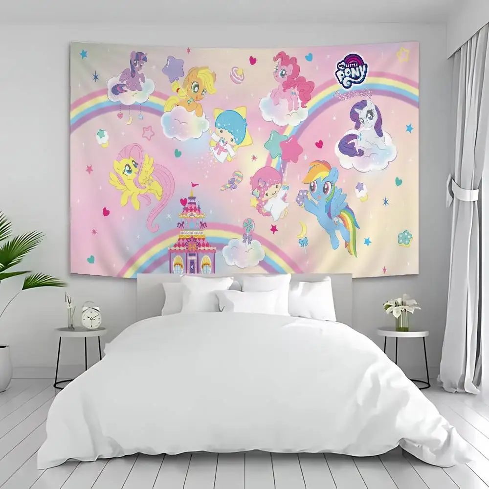 Cartoon L-Little Cute P-Pony Hanging Bohemian Tapestry Bohemian Wall Tapestries Mandala Cheap Hippie Wall Hanging
Cartoon L-Little Cute P-Pony Hanging Bohemian Tapestry Bohemian Wall Tapestries Mandala Cheap Hippie Wall Hanging