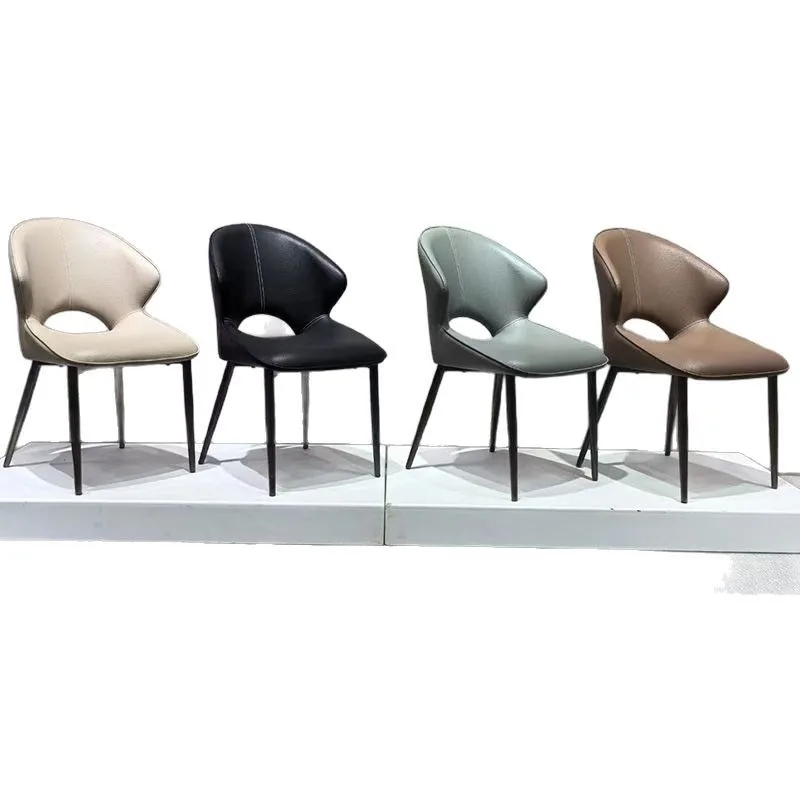 Italian minimalist dining chair modern minimalist light luxury home restaurant designer backrest armrest leather
Italian minimalist dining chair modern minimalist light luxury home restaurant designer backrest armrest leather