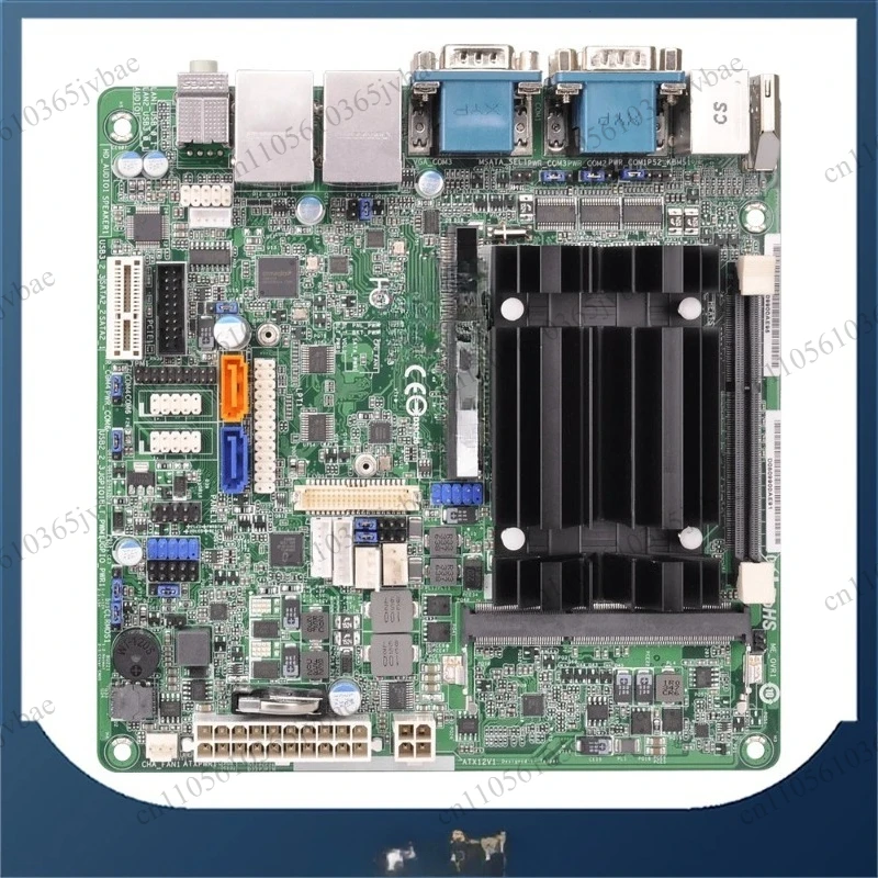 Industrial Control Main Board, Suitable for J1900, N2930 Low Power Processor
Industrial Control Main Board, Suitable for J1900, N2930 Low Power Processor
