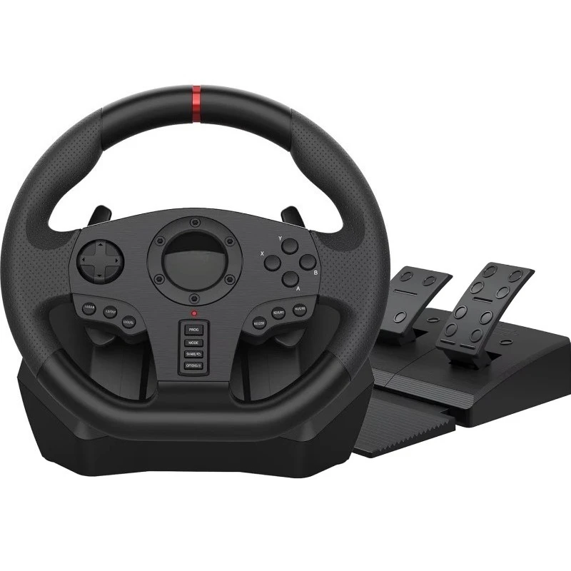 Gaming Steering Wheelwith Pedals for PC,PS4,PS3,Xbox Series X|S,Xbox One PC Racing Steering Wheel | PXN V900 Driving Simulator
Gaming Steering Wheelwith Pedals for PC,PS4,PS3,Xbox Series X|S,Xbox One PC Racing Steering Wheel | PXN V900 Driving Simulator