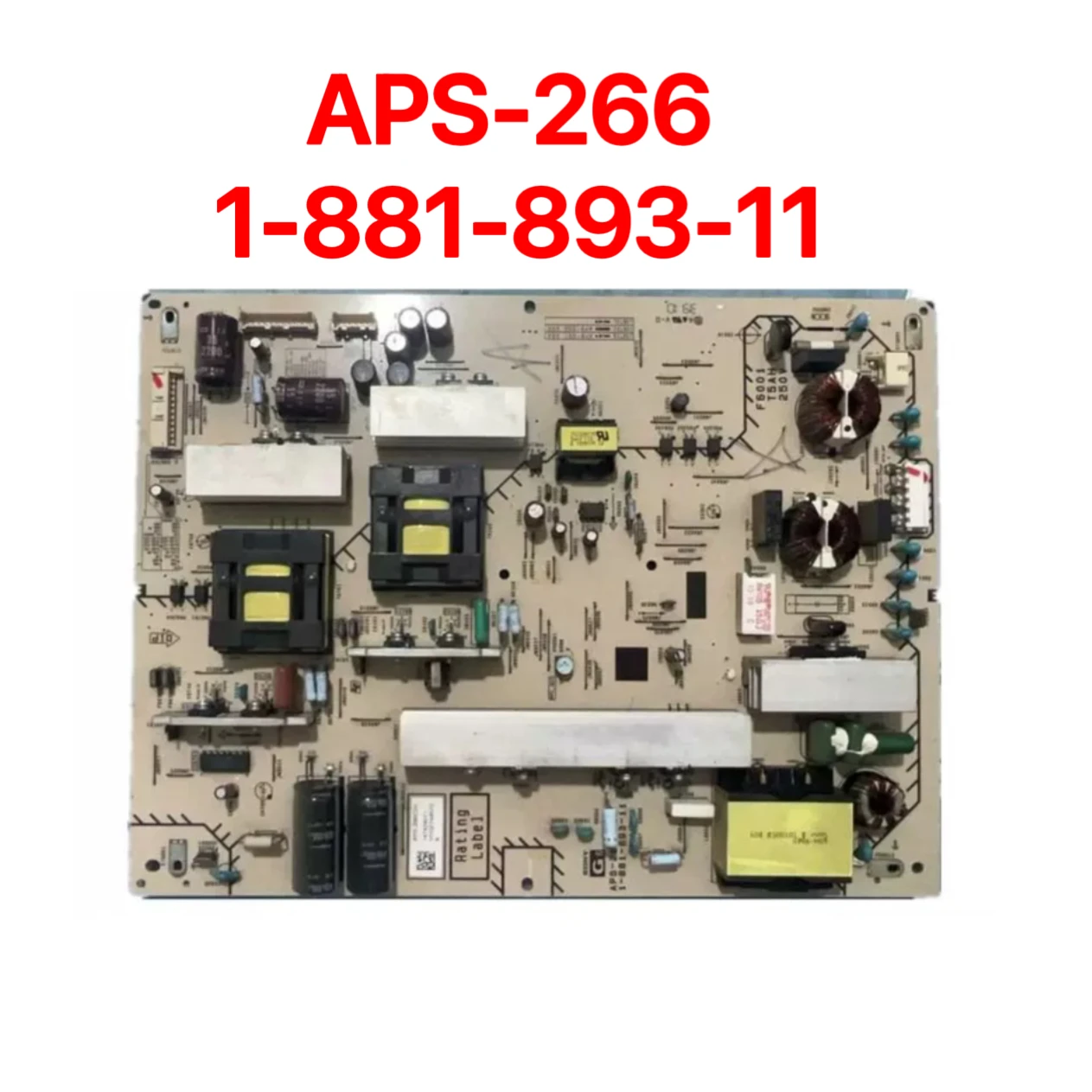 1-881-893-11 Плата питания APS-266 APS-261 для платы питания KDL-46HX800 KDL-55HX800
1-881-893-11 Плата питания APS-266 APS-261 для платы питания KDL-46HX800 KDL-55HX800