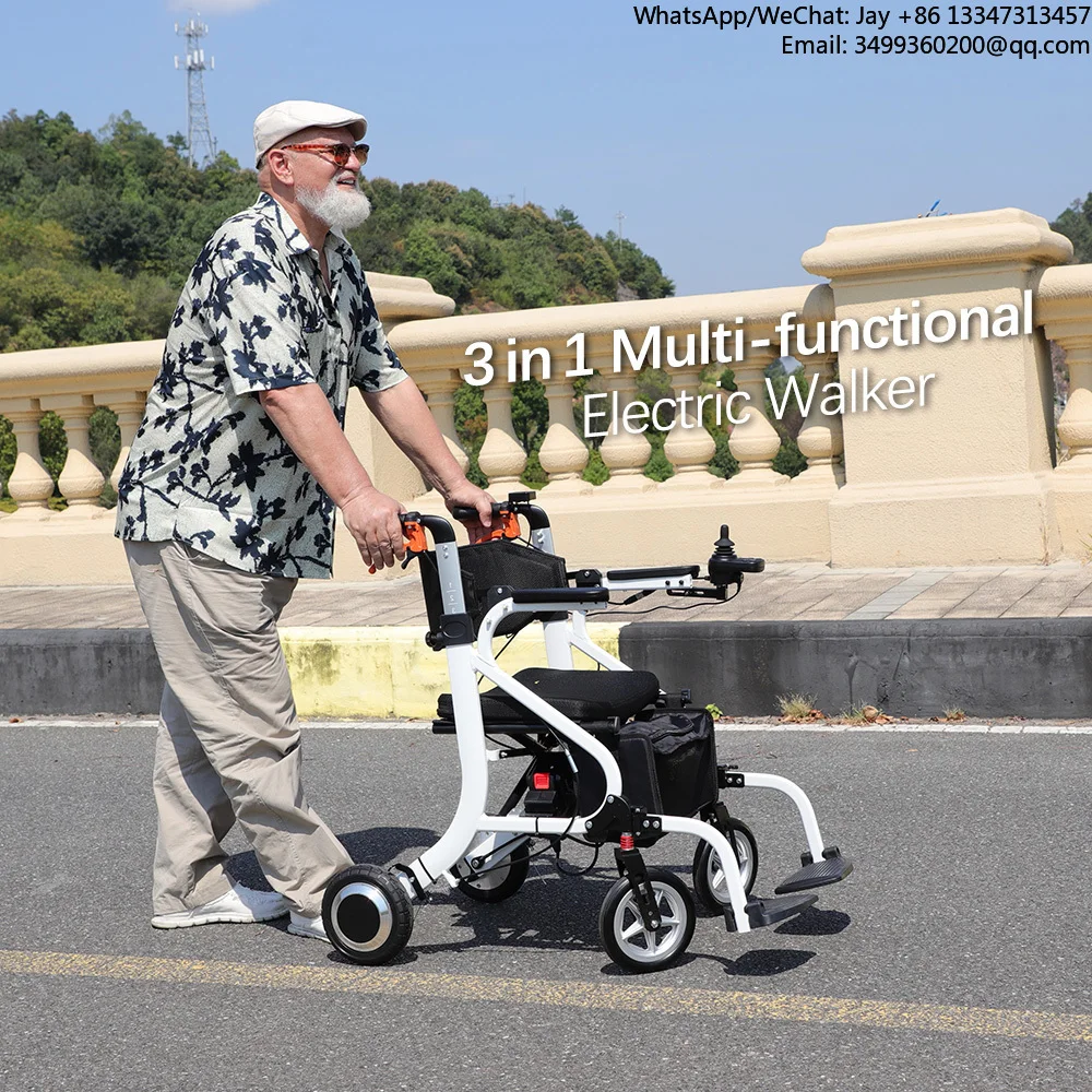 Hot Sale Multifunctional Push Assist Manual Wheelchair Mobility Walker Lightweight Foldable Aluminum Wheelchair With Joystick
Hot Sale Multifunctional Push Assist Manual Wheelchair Mobility Walker Lightweight Foldable Aluminum Wheelchair With Joystick