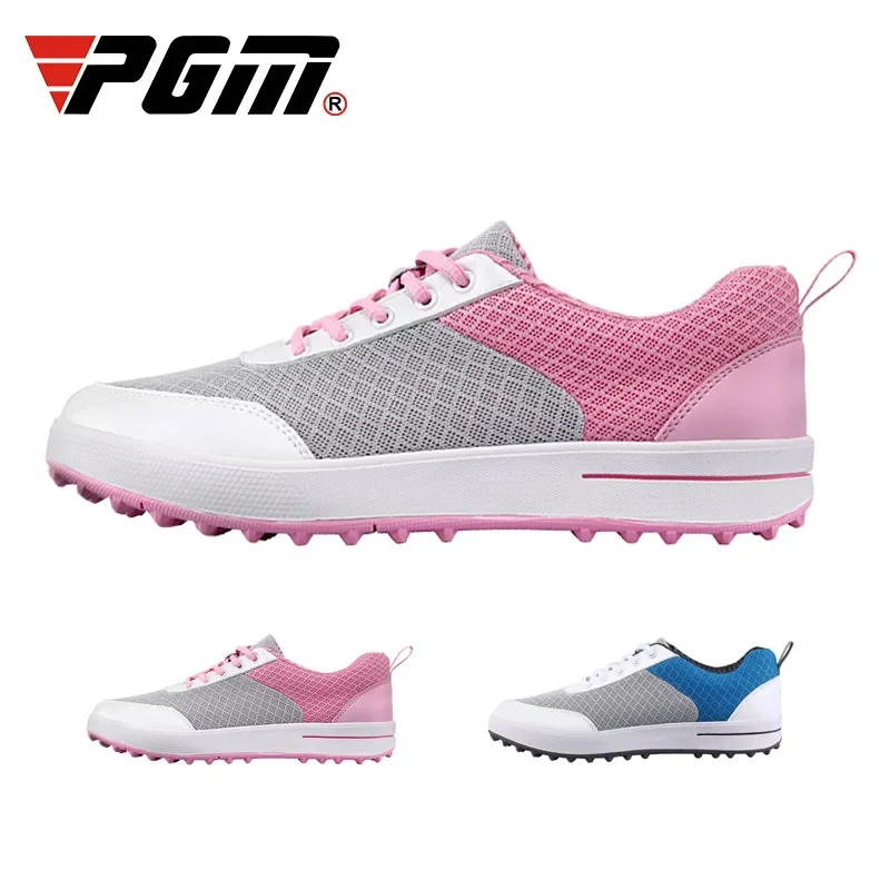 PGM Golf Shoes Women Golf Sports Leisure Shoes Super Fiber Breathable Sports Shoes Outdoor Authentic Golf Training Sneakers
PGM Golf Shoes Women Golf Sports Leisure Shoes Super Fiber Breathable Sports Shoes Outdoor Authentic Golf Training Sneakers