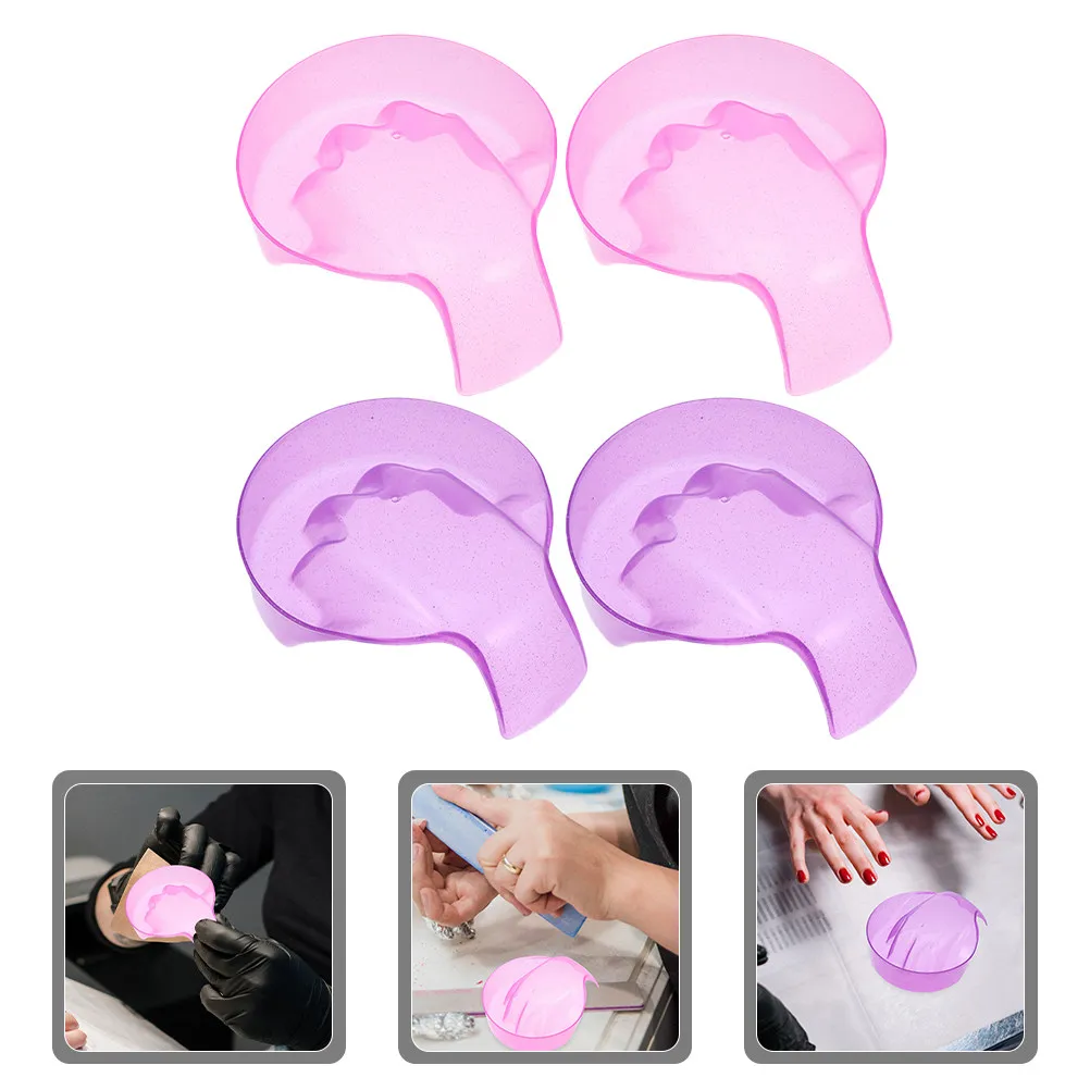 4Pcs Nail Removal Bowls for Manicure Soaking Gel Polish Off Fingernail Toenail Care Non-Slip Ergonomic Handle Lightweight
4Pcs Nail Removal Bowls for Manicure Soaking Gel Polish Off Fingernail Toenail Care Non-Slip Ergonomic Handle Lightweight