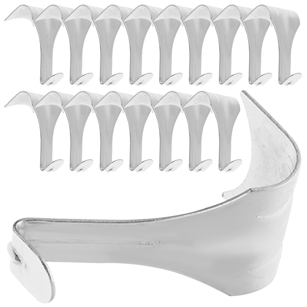 20 Pcs Hooks Zinc Alloy Strong Capacity Picture Hanging Tools Wall Hangers Photo Molding Hooks Accessories
20 Pcs Hooks Zinc Alloy Strong Capacity Picture Hanging Tools Wall Hangers Photo Molding Hooks Accessories