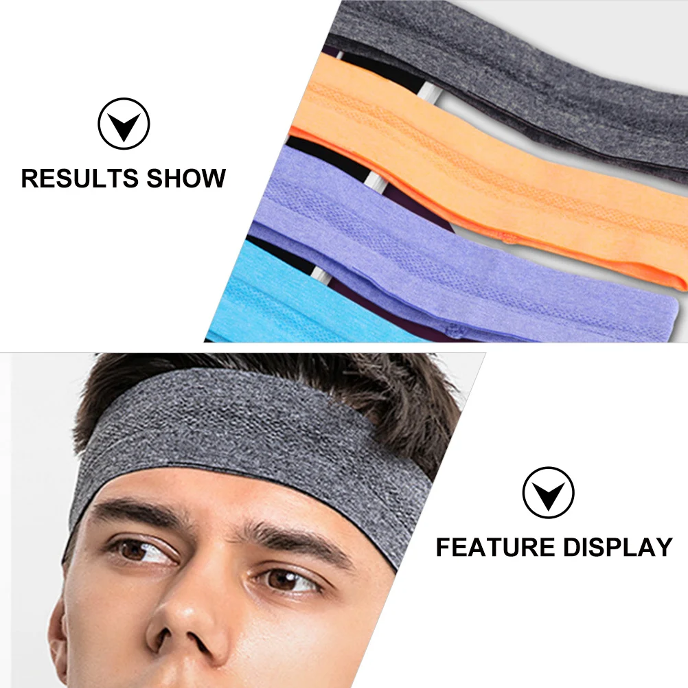 6Pcs Sports Headband Elastic Cotton Hairband Stretchy Yoga Running Fitness Headwrap Sweat Absorbing Comfortable Durable 
6Pcs Sports Headband Elastic Cotton Hairband Stretchy Yoga Running Fitness Headwrap Sweat Absorbing Comfortable Durable