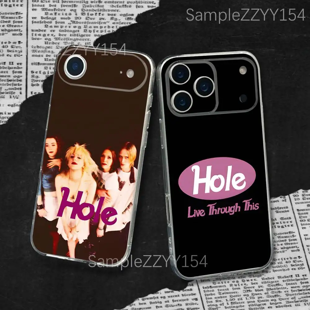 H-Hole Live Through This Phone Case For iPhone 17,16,15,14,13,12,11 Pro,Max,Plus,X,XS,XR,SE4,E Mini Transparent Soft Cover
H-Hole Live Through This Phone Case For iPhone 17,16,15,14,13,12,11 Pro,Max,Plus,X,XS,XR,SE4,E Mini Transparent Soft Cover