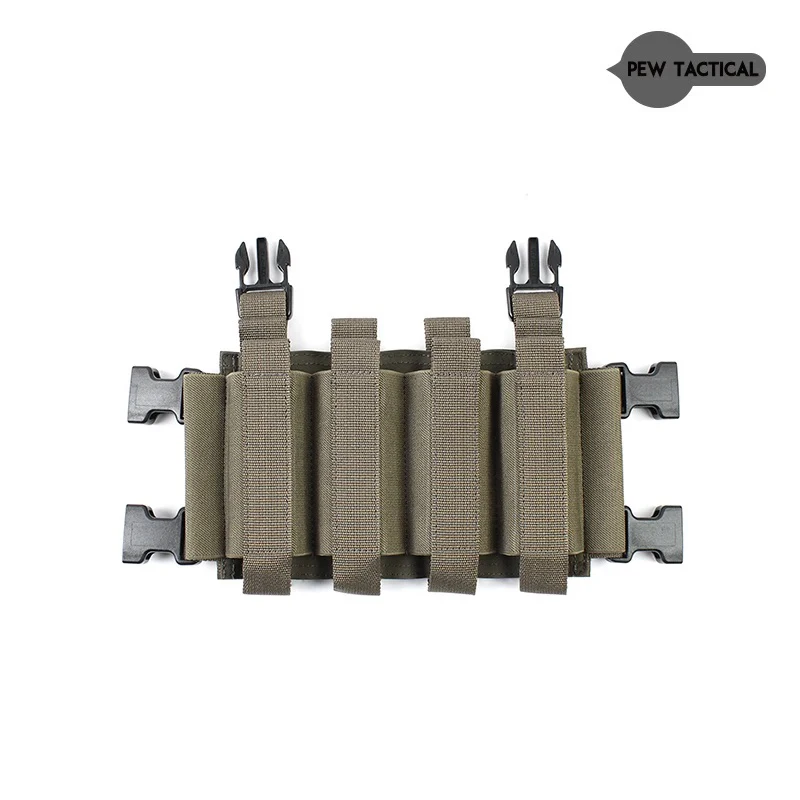 PEW TACTICAL QUAD SMG Mag Placard Mag Pouch LV119 MK3 MK4 JPC2.0 Tactical Vest Chest Rig Airsoft Pouch MG
PEW TACTICAL QUAD SMG Mag Placard Mag Pouch LV119 MK3 MK4 JPC2.0 Tactical Vest Chest Rig Airsoft Pouch MG