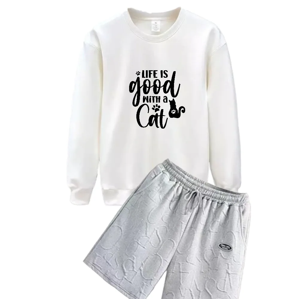 2025 Spring And Autumn Men's Daily Bold English print suits Casual Set Premium Quality Fabric Easy Care Machine Washable Stylish 
2025 Spring And Autumn Men's Daily Bold English print suits Casual Set Premium Quality Fabric Easy Care Machine Washable Stylish