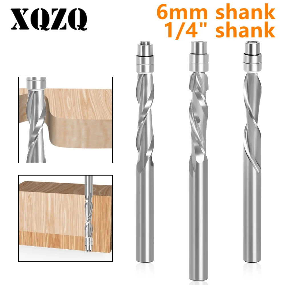 1 шт. 6 мм 6,35 мм хвостовик цельный твердосплавный подшипник с двумя канавками заподлицо фрезы деревообрабатывающие фрезы концевая фреза
1 шт. 6 мм 6,35 мм хвостовик цельный твердосплавный подшипник с двумя канавками заподлицо фрезы деревообрабатывающие фрезы концевая фреза