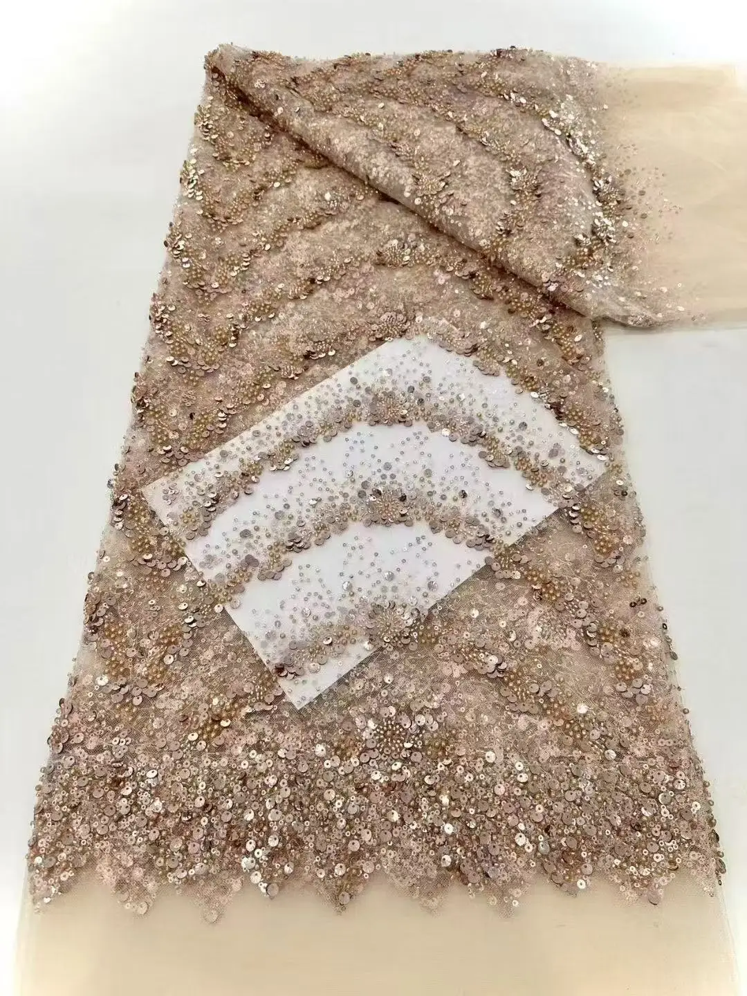 Luxury Hot Sale Fabric Africa Top Quality Handmade Embroidery Net Lace Bubble pearl Beads Sequins For Making Women Wedding Dress
Luxury Hot Sale Fabric Africa Top Quality Handmade Embroidery Net Lace Bubble pearl Beads Sequins For Making Women Wedding Dress