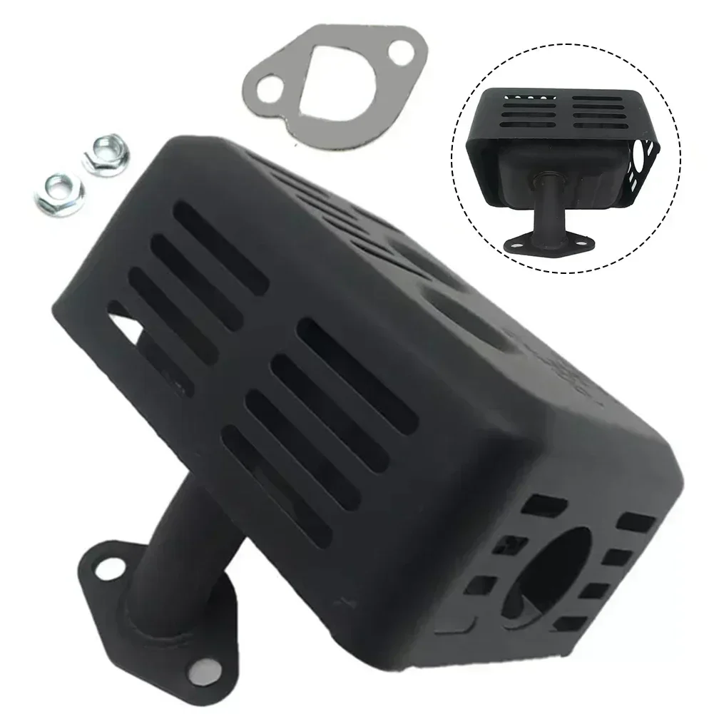 1 комплект глушителя для HONDA 18310-ZF1-000, включает в себя прокладочные гайки-GX120 GX200, садовые инструменты для уличной жизни, аксессуары
1 комплект глушителя для HONDA 18310-ZF1-000, включает в себя прокладочные гайки-GX120 GX200, садовые инструменты для уличной жизни, аксессуары