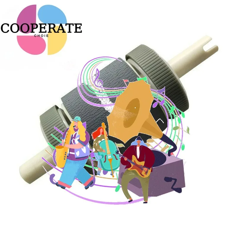 1 шт. RL1-0540-000 комплекты роликовых роликов для захвата лотка для бумаги для HP 1160 1320 3390 3392 2014 2015 2727 LBP3300 3310 3360 3370 RL1-0540
1 шт. RL1-0540-000 комплекты роликовых роликов для захвата лотка для бумаги для HP 1160 1320 3390 3392 2014 2015 2727 LBP3300 3310 3360 3370 RL1-0540