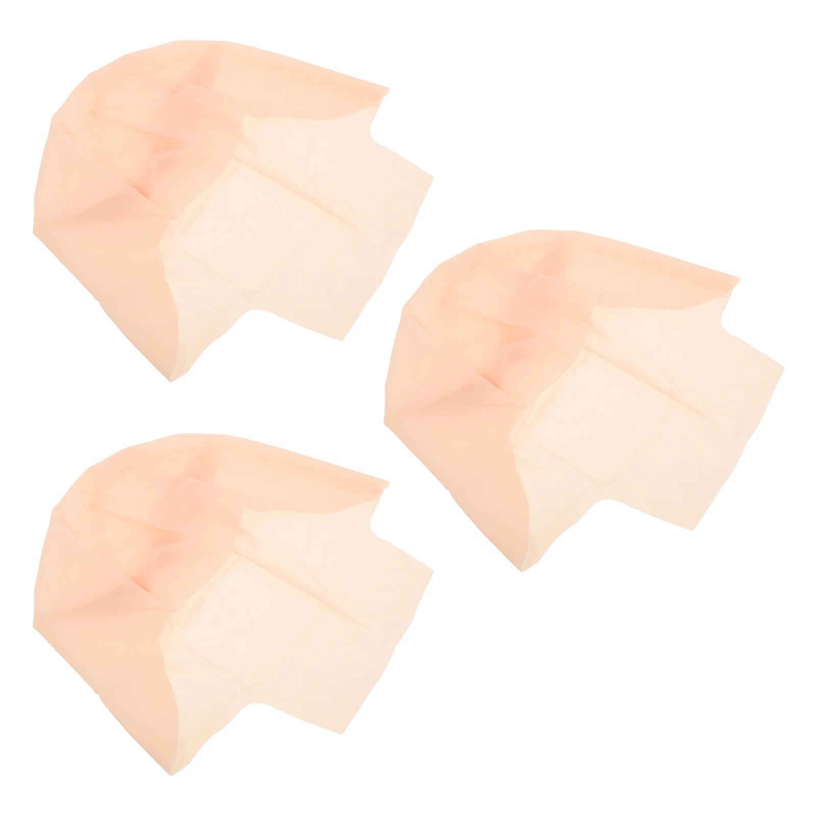 3Pcs Brown Latex Bald Cap Realistic Mesh Halloween Costume Accessory for Adult Cosplay Theater Performance Bald Scalp Cap Set
3Pcs Brown Latex Bald Cap Realistic Mesh Halloween Costume Accessory for Adult Cosplay Theater Performance Bald Scalp Cap Set