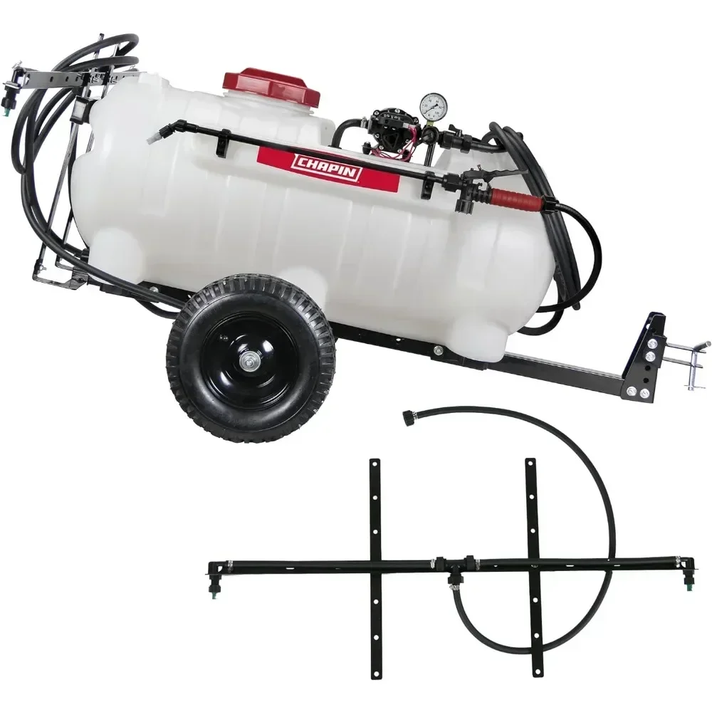 ATV/UTV Tank Sprayer 15-Gallon Tow-Behind 2.5GPM/12V Deluxe Multi-Purpose for Lawn & Garden fog machine
ATV/UTV Tank Sprayer 15-Gallon Tow-Behind 2.5GPM/12V Deluxe Multi-Purpose for Lawn & Garden fog machine