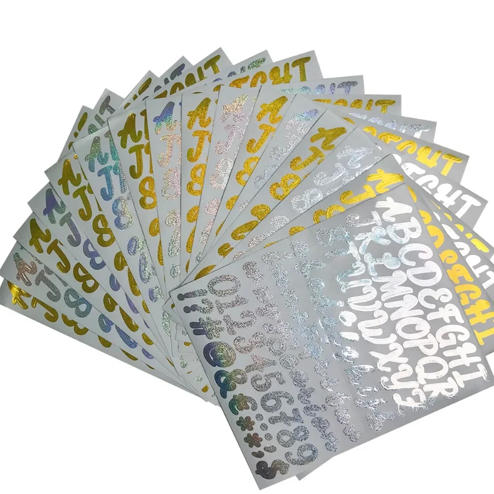 3sheets Handwritten Characters Stickers for Holiday Party English Letters Number Stickers for Gift Box Mug Computer Screen Decor
3sheets Handwritten Characters Stickers for Holiday Party English Letters Number Stickers for Gift Box Mug Computer Screen Decor
