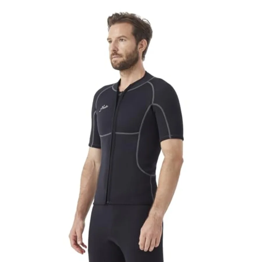 Men Wetsuit Tops and Vest 3/2mm Neoprene Jacket Surfing Swimming Front Zip Wet Suit for Water Sports
Men Wetsuit Tops and Vest 3/2mm Neoprene Jacket Surfing Swimming Front Zip Wet Suit for Water Sports