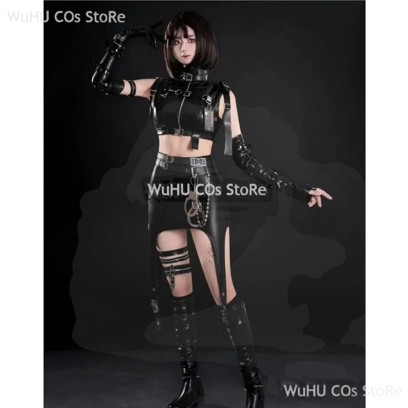 Game Love And Deepspace Abysswalker Wig Dream Prelude Uniform Black Skirt Heroines Cosplay Costume Halloween Party Women Girls
Game Love And Deepspace Abysswalker Wig Dream Prelude Uniform Black Skirt Heroines Cosplay Costume Halloween Party Women Girls