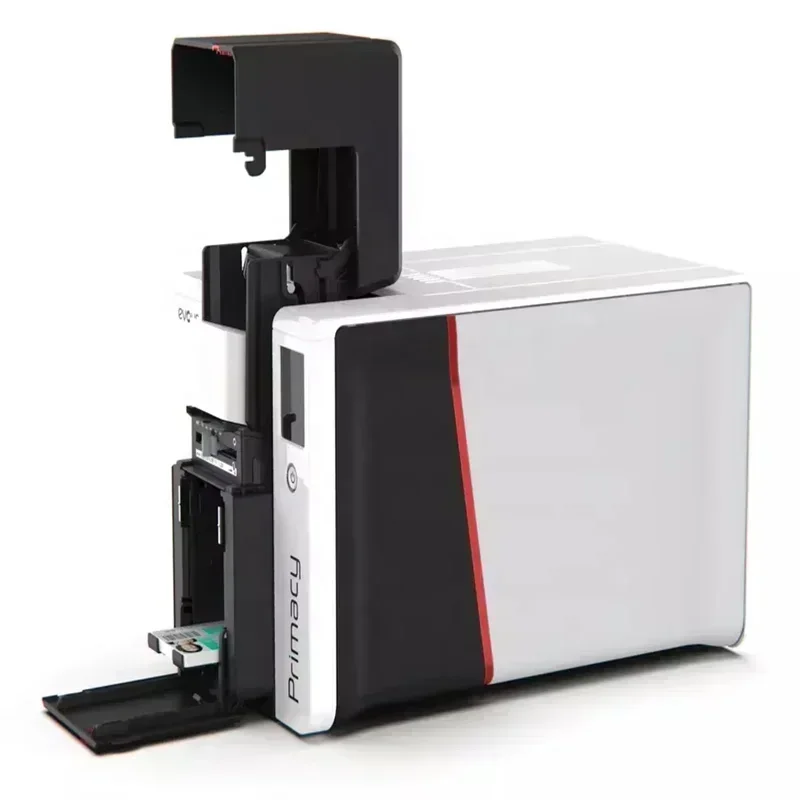 In stock Evolis Primacy2 Business Card Printer | Dual-Sided Printing, RFID Encoding, Low Maintenance for Corporate & Governm
In stock Evolis Primacy2 Business Card Printer | Dual-Sided Printing, RFID Encoding, Low Maintenance for Corporate & Governm