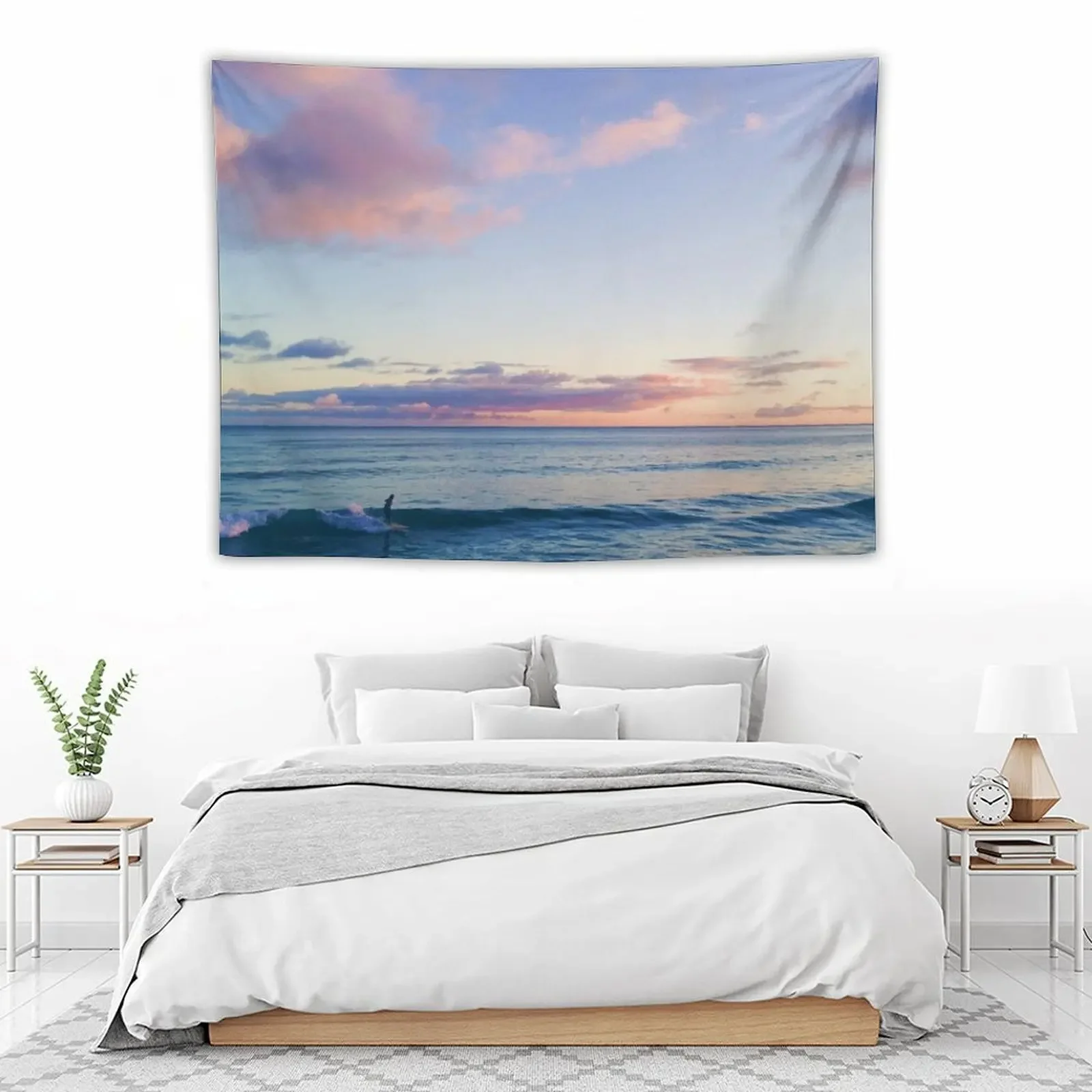Surfin in a Pastel Dream - Honolulu, Hawaii Tapestry Cute Decor Home Decorating Outdoor Decoration Wall Coverings Tapestry
Surfin in a Pastel Dream - Honolulu, Hawaii Tapestry Cute Decor Home Decorating Outdoor Decoration Wall Coverings Tapestry