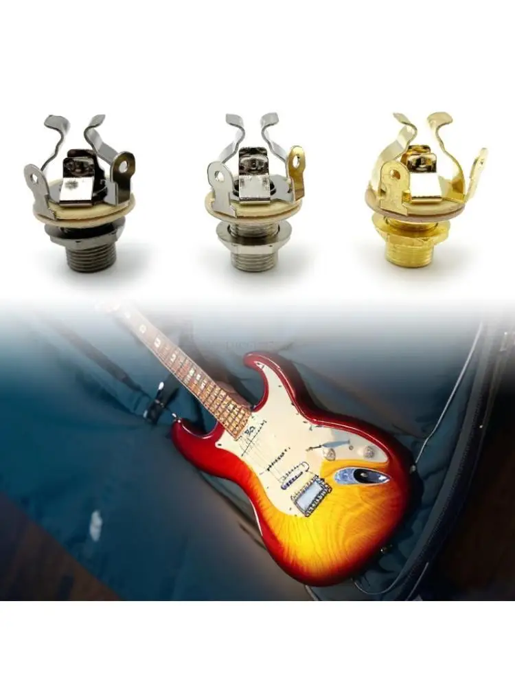 Power Socket Jacks Male Female Panel Mount Connectors Adapter Power Plug for Basses Guitars
Power Socket Jacks Male Female Panel Mount Connectors Adapter Power Plug for Basses Guitars