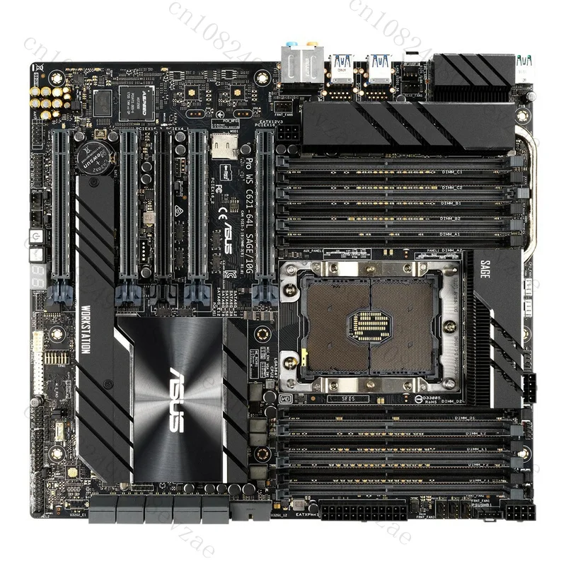 used FOR ASUS Pro WS C621-64L SAGE/10G Server Motherboard Supports 128GB DDR4 3647
used FOR ASUS Pro WS C621-64L SAGE/10G Server Motherboard Supports 128GB DDR4 3647