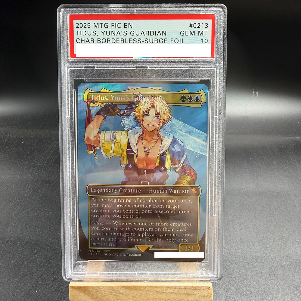 DIY TCG Rating Card 2025 MTG FIC EN YUNA'S GUARDIAN M 0213 Collection Card Copy 10Points Rating Card Gift Toy
DIY TCG Rating Card 2025 MTG FIC EN YUNA'S GUARDIAN M 0213 Collection Card Copy 10Points Rating Card Gift Toy