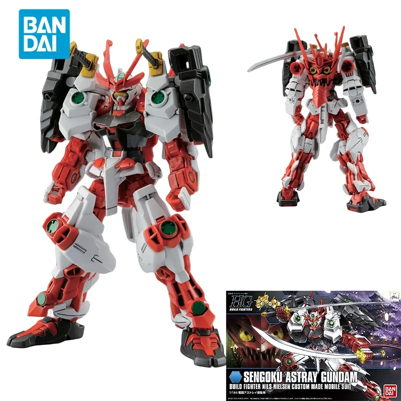 Spot Direct Bandai Original Anime GUNDAM Model HGBF 1/144 SENGOKU ASTRAY GUNDAM Action Figure Assembly Model Toys For Children
Spot Direct Bandai Original Anime GUNDAM Model HGBF 1/144 SENGOKU ASTRAY GUNDAM Action Figure Assembly Model Toys For Children