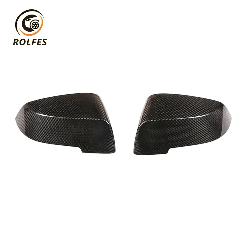 ROLFES For 14-17 BMW 5 Series F10 External Rearview Mirror Cover Fitting Is Made Of Real Carbon Fiber Material Which Is Durable
ROLFES For 14-17 BMW 5 Series F10 External Rearview Mirror Cover Fitting Is Made Of Real Carbon Fiber Material Which Is Durable