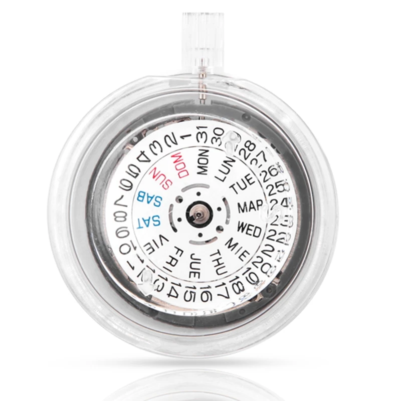 NH36 English Date Week Automatic 3.8 O'clock Crown Watch Movement Mechanical Replacement Parts
NH36 English Date Week Automatic 3.8 O'clock Crown Watch Movement Mechanical Replacement Parts