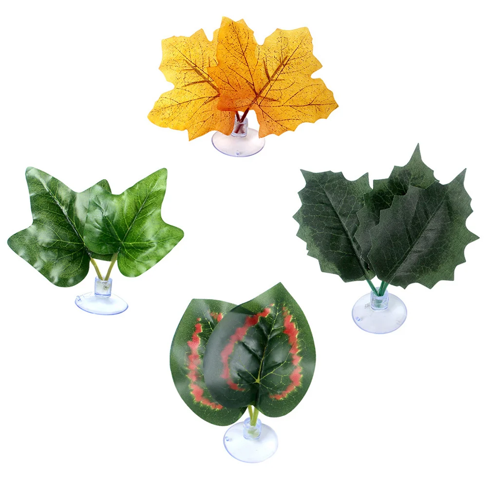 4pcs Aquarium Leaf Bed Bright Tank Breeding Habitat Plastic Suction Cup Decor For Freshwater Marine Tanks
4pcs Aquarium Leaf Bed Bright Tank Breeding Habitat Plastic Suction Cup Decor For Freshwater Marine Tanks