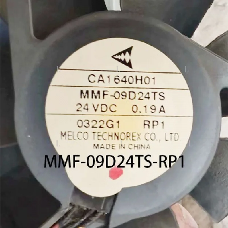 L For Melco MMF-09D24TS-RP1 CA1640H01 Silent Cooling Fan 24V 0.19A A740 / F740
L For Melco MMF-09D24TS-RP1 CA1640H01 Silent Cooling Fan 24V 0.19A A740 / F740