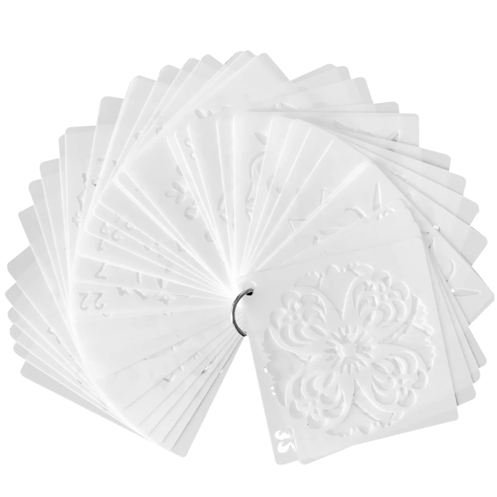 Plastic Painting Template Wall Paper Stencils DIY Scrapbooking Craft Painting Stencils Drawing Tool Mandala Pattern Hollow
Plastic Painting Template Wall Paper Stencils DIY Scrapbooking Craft Painting Stencils Drawing Tool Mandala Pattern Hollow