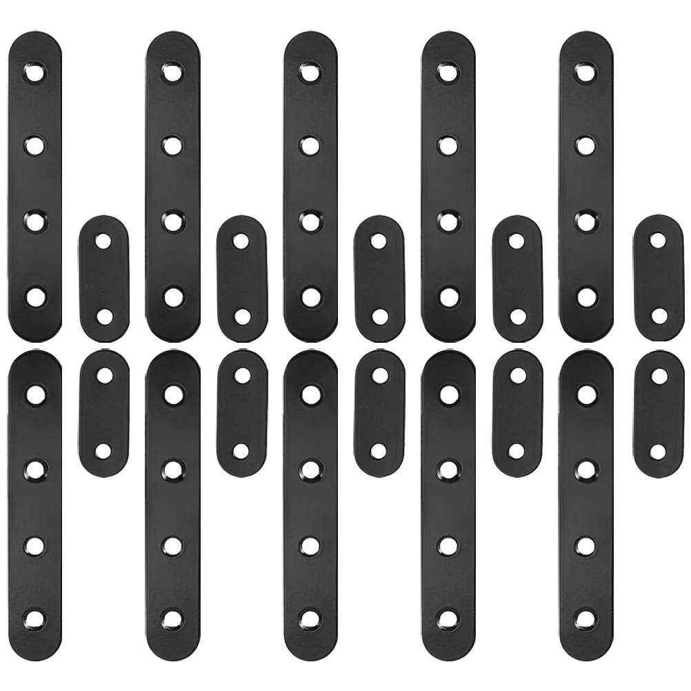 20pcs Stainless Steel Corner Brackets Flat Straight Furniture Support Plates Mending Repair Fixing Braces for Wood Metal
20pcs Stainless Steel Corner Brackets Flat Straight Furniture Support Plates Mending Repair Fixing Braces for Wood Metal