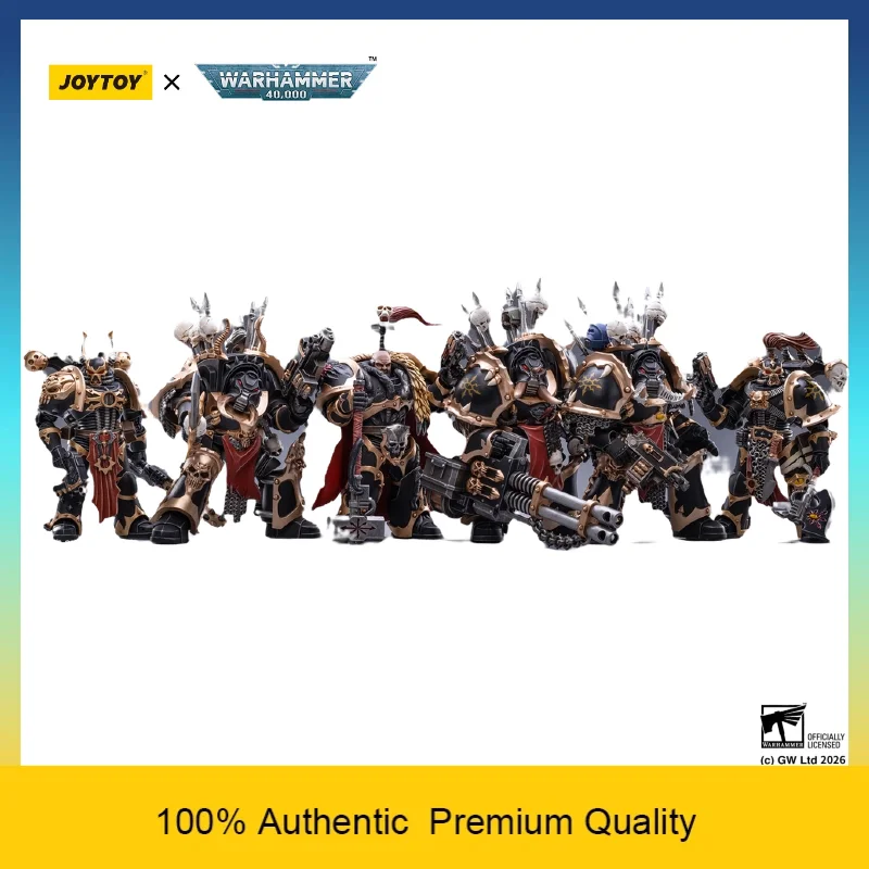 In Stock 1/18 JOYTOY Warhammer 40K Black Legion Warband Chaos Terminators 6PCS Action Figure Set Collectible Model Toy In Stock
In Stock 1/18 JOYTOY Warhammer 40K Black Legion Warband Chaos Terminators 6PCS Action Figure Set Collectible Model Toy In Stock