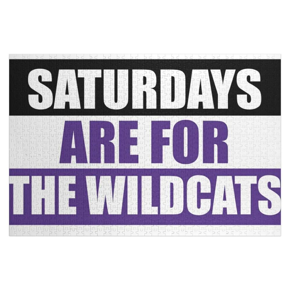 Saturdays Are For The Wildcats Jigsaw Puzzle Wood Name Wooden Compositions For Children Christmas Gifts Personalized Toys Puzzle
Saturdays Are For The Wildcats Jigsaw Puzzle Wood Name Wooden Compositions For Children Christmas Gifts Personalized Toys Puzzle