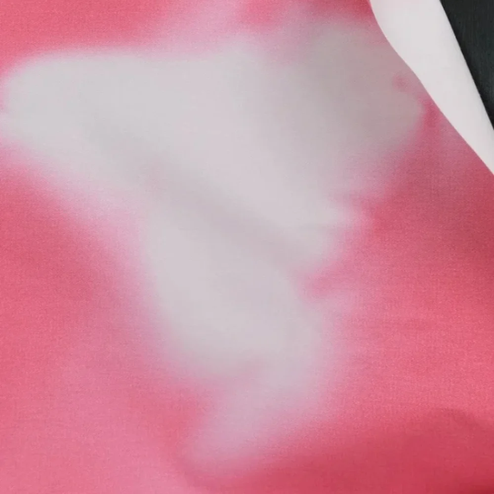 Temperature Sensitive Twill Color Changing Fabric Pink To White Clothing Shirt Designer Creative Home Fabrics Cloth for Diy Sew
Temperature Sensitive Twill Color Changing Fabric Pink To White Clothing Shirt Designer Creative Home Fabrics Cloth for Diy Sew