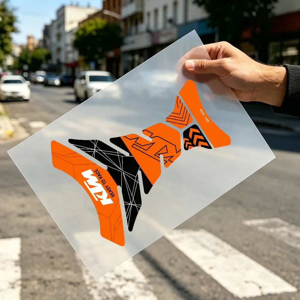 For KTM Flat Fishbone Decal Waterproof Motorcycle Gas Tank Sticker Vinyl Graphics Motorbike Decor Accessories
For KTM Flat Fishbone Decal Waterproof Motorcycle Gas Tank Sticker Vinyl Graphics Motorbike Decor Accessories