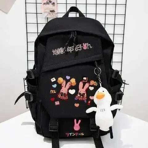 Anime Game Jibaku Shounen Toilet-Bound Hanako-Kun Student Teens School Bags Large Capacity Backpacks
Anime Game Jibaku Shounen Toilet-Bound Hanako-Kun Student Teens School Bags Large Capacity Backpacks